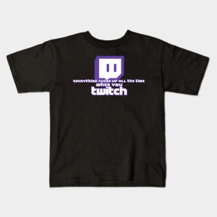 Life of a Streamer Kids T-Shirt